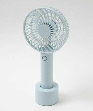 WEGO 【冷却/携帯扇風機】ハンディファン サックス