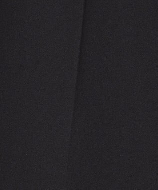 J.PRESS LADIES 【洗える・イージーケア】CUT GEORGETTE セミワイド パンツ ネイビー系