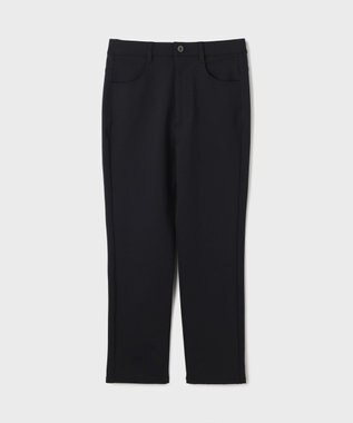 GRACE CONTINENTAL ジャージサブリナパンツ ブラック