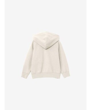 HELLY HANSEN 【キッズ】ロゴフルジップスウェットフーディー アイボリー
