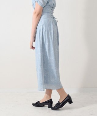 Bridget Birkin ＜3E＞【Bridget Birkin Walk】オペラリボンヒールウォーキングパンプス ブラックエナメル