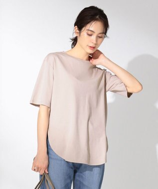 Usaコットン裾テール Tシャツ Any Fam ファッション通販 公式通販 オンワード クローゼット