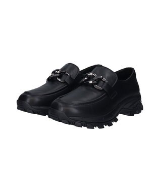 Bridget Birkin 【VINCULUM】防滑メタルチェーンローファー