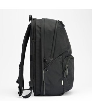 ACE BAGS & LUGGAGE W&.Day/Night ポッケスアプト ラウンドリュック B4サイズ 15.6インチPC収納 20222 ダブルアンドデイナイト ブラック