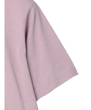 Green Parks 筆記体レギュラーＴシャツ Purple