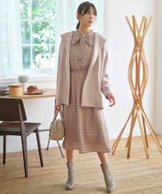 ANY SIS 【洗える】スポンディッシュ コーディガン グレージュ