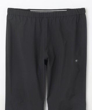 JOSEPH ABBOUD MOUNTAIN 【ECO撥水/耐水性/透湿防水素材/ストレッチ/軽量】ボイルドポリエステル マウンテンシェル パンツ ブラック系