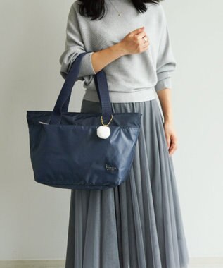 ACE BAGS & LUGGAGE Kanana Collection カナナコレクション ストロール トートバッグ Ｍサイズ 折りたたみ可 67215 ネイビー