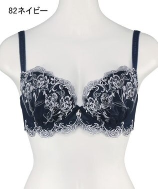 San-ai Resort（三愛水着楽園） 【エレガントコレクション2310】単品ブラEFGカップ  【northerly】 ネイビー