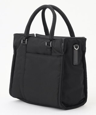 Y'SACCS ツイルナイロン　スクエアトート　Sサイズ ブラック