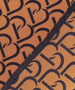 BEIGE， 【S-size】MONT THABOR / ロゴブラウス Tan×Navy