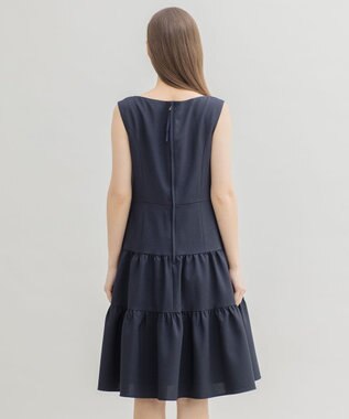 TOCCA 【洗える！】BEACH ドレス ネイビー系