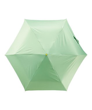 MOONBAT 【Pitaa】マグネット 無地 晴雨兼用日傘 折りたたみ傘 遮光率100%/UVカット率100%/UPF50+/遮熱効果/撥水加工/55cm ミントグリーン