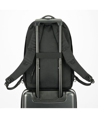 ACE BAGS & LUGGAGE W&.Day/Night ポッケスアプト ラウンドリュック B4サイズ 15.6インチPC収納 20222 ダブルアンドデイナイト ブラック