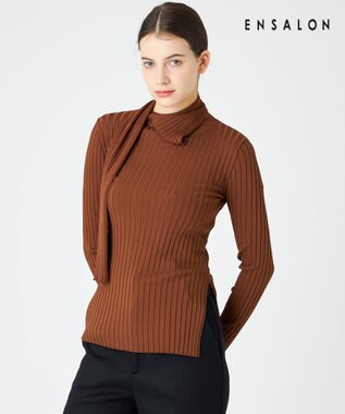  【WEB限定】RUBIS / スカーフデザイントップス