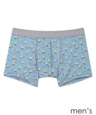 une nana cool メンズボクサーパンツ MADE WITH LIBERTY FABRIC