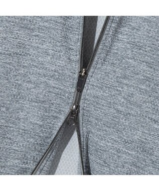 ZERO HALLIBURTON フルジップミドルレイヤージャケット ZHG-M6S2  85185 グレー