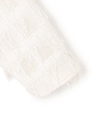 uncrave フリンジレース ジャケット オフ