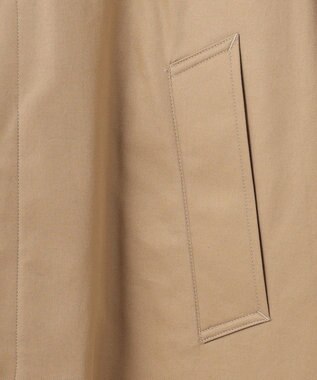 J.PRESS MEN 【WEB・一部店舗限定】ステンカラーコート ベージュ系