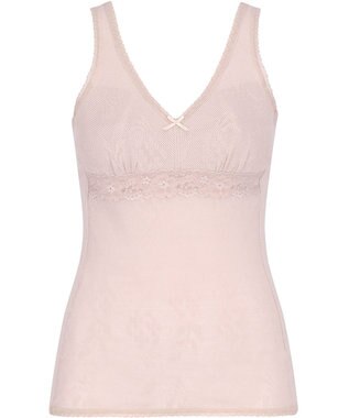 Wing カップ付きインナー 綿100％(身生地) さらっと快適 【綿100％ メッシュタイプ】 ブラトップ タンクトップ 春 夏 EL6186 ウイング／ワコール