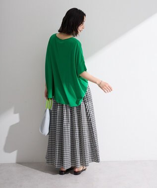 Green Parks 【適ON】遮熱ドルマンカットプルオーバー Green