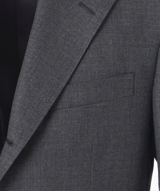 J.PRESS MEN 【WEB・一部店舗限定】ウィンドーペン スーツ ライトグレー系4