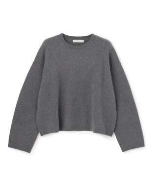 UNFILO 【先行予約/一部店舗限定】フォックスブレンド クルーネック ニット