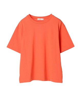 earth music&ecology ＢＯＸ　Ｔシャツ Orange