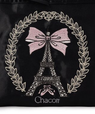 Chacott エッフェルシアーポーチ ブラック