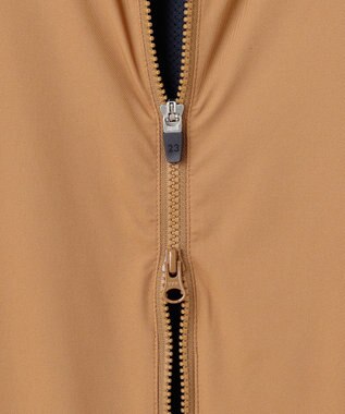 23区GOLF 【MEN】【ストレッチ/撥水】マルチウェイ ブルゾン＆リバーシブルベスト キャメル系