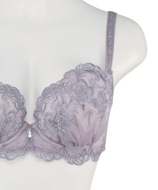 San-ai Resort（三愛水着楽園） 【エレガントコレクション2310】単品ブラEFGカップ  【northerly】 グレージュ