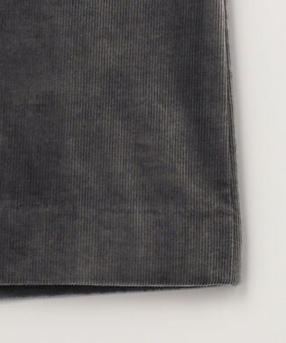 J.PRESS LADIES L 【WEB限定カラーあり】AIR DUROY LIGHT スカート グレー系
