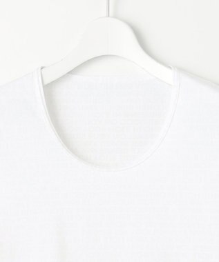 23区GOLF 【WOMEN】氷撃シリーズ【接触冷感/防臭/UVケア/吸水速乾】クルーネック インナー ホワイト系