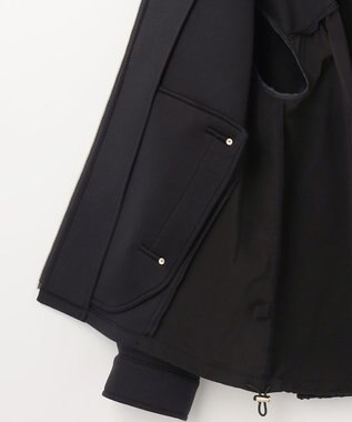 ANY SIS L フォルミックコンビ アウター ネイビー系