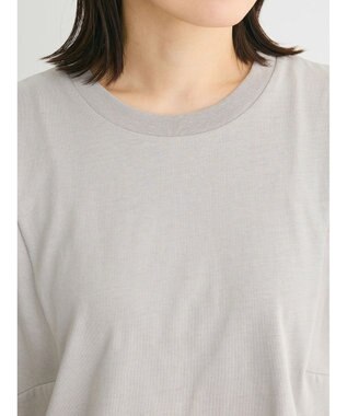 Green Parks ・ＳＵＧＡＲ　ＳＰＯＯＮ【ＣＯＯＬ】フレンチスリーブＴＥＥ Light Gray