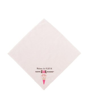 Maison de FLEUR サーティワン　タオルハンカチ Light Pink