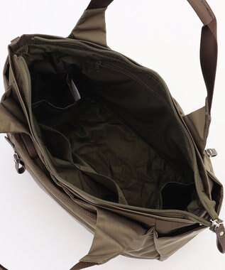 LA BAGAGERIE 【MONICA】ラウンド2WAYトートバッグ カーキ