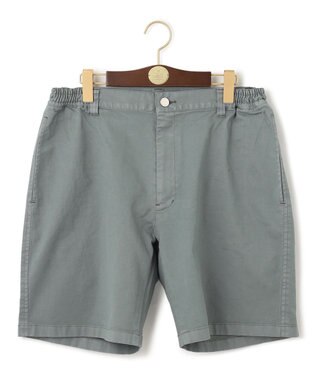 J.PRESS MEN カジュアルデイリーショーツ スモーキーグリーン系