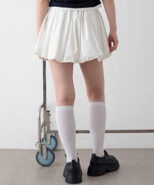 WEGO バルーンミニスカパン ホワイト