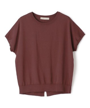 UNFILO スゴ機能 コンパクトニットT [NEW]ボルドー