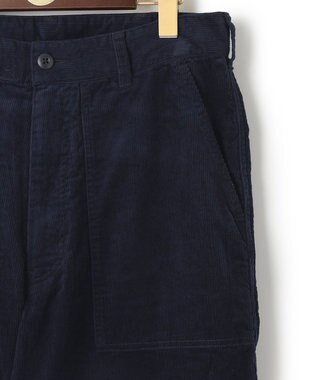 J.PRESS MEN コーデュロイベイカーパンツ ネイビー系