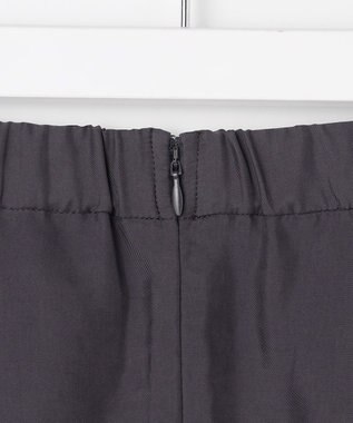 J.PRESS LADIES CUPRAツイル タック スカート スレート系