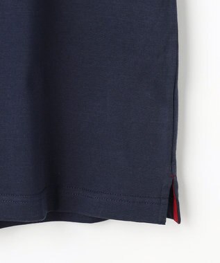 J.PRESS KIDS 【140-170cm】ビックシルエット ロゴＴシャツ ネイビー系