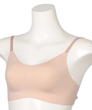 Chacott バッククロス ブラトップ（フリーカット） ヌードピンク