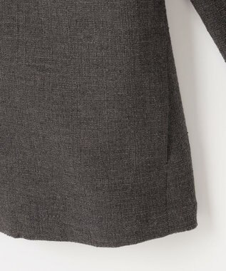 洗える】ライトブッチャーノーカラー ブルゾン / 自由区