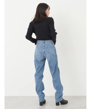 earth music&ecology シアードッキングニットプルオーバー Black