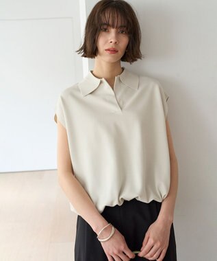 スゴ機能 ドロストスキッパーニット