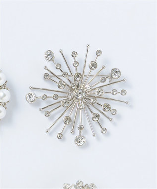 23区 クリスタルシャワー ブローチ