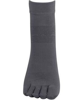 CW-X 【UNISEX】 CW-X 5本指ソックス 【大谷翔平愛用モデル・撮影着用品番】 足首サポート 運動時の足の疲労を軽減 ショート ユニセックス BCR610 /ワコール ライトグレー