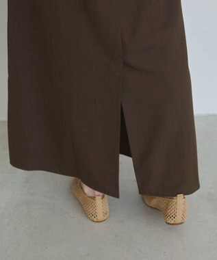 WEGO 【ANGIE VINTAGE】キャミワンピース ブラウン